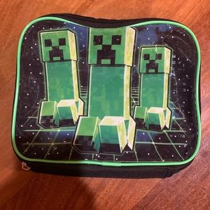 MINECRAFT CREEPER LUNCHBOX!!